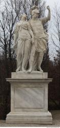 Photo References of Schonbrunn Statues